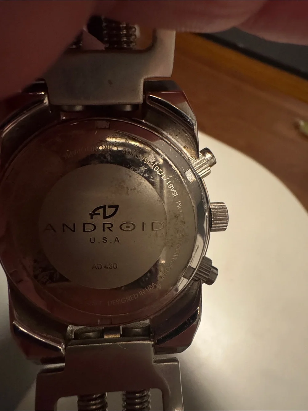 Men’s Android AD 430 Stainless Steel Chronograph Watch